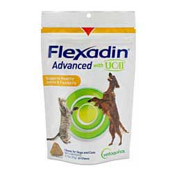 Flexadin Advanced with UC-II Collagen Cat and Dog Hip and Joint Supplement  Vetoquinol